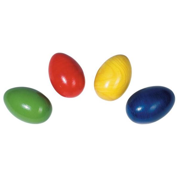 GOKI - Houten Egg Shakers