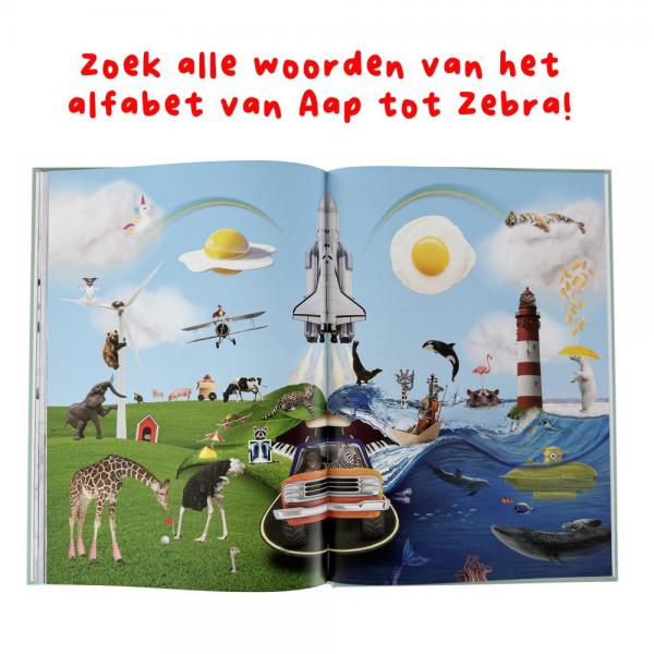 Het Grote Kijkboek - A4 formaat - 64 pagina's - Kinderen - Autisme