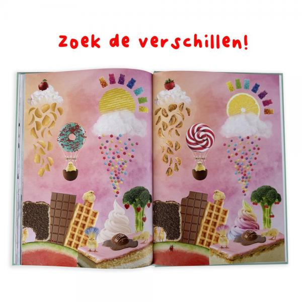 Het Grote Kijkboek - A4 formaat - 64 pagina's - Kinderen - Autisme