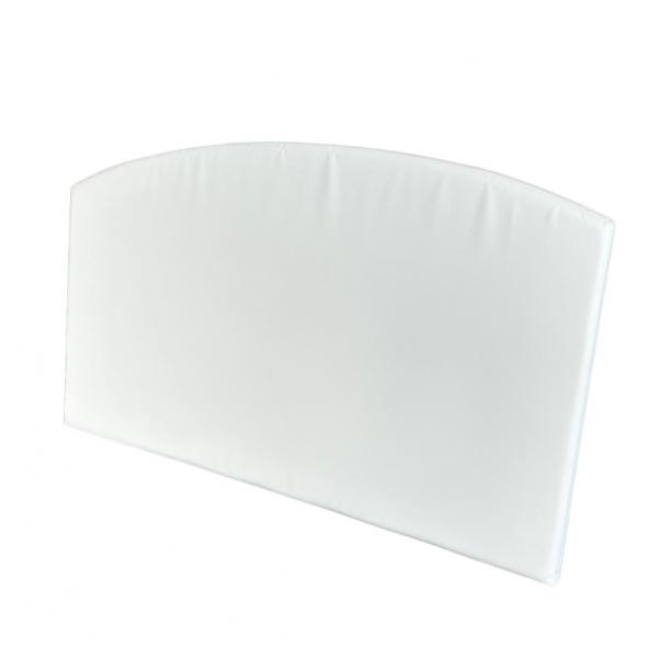 Wandmat gerond 160 x 95 H x 5cm  / Bisonyl