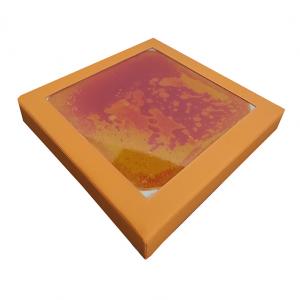 Geltegel in sensorisch blok - Oranje